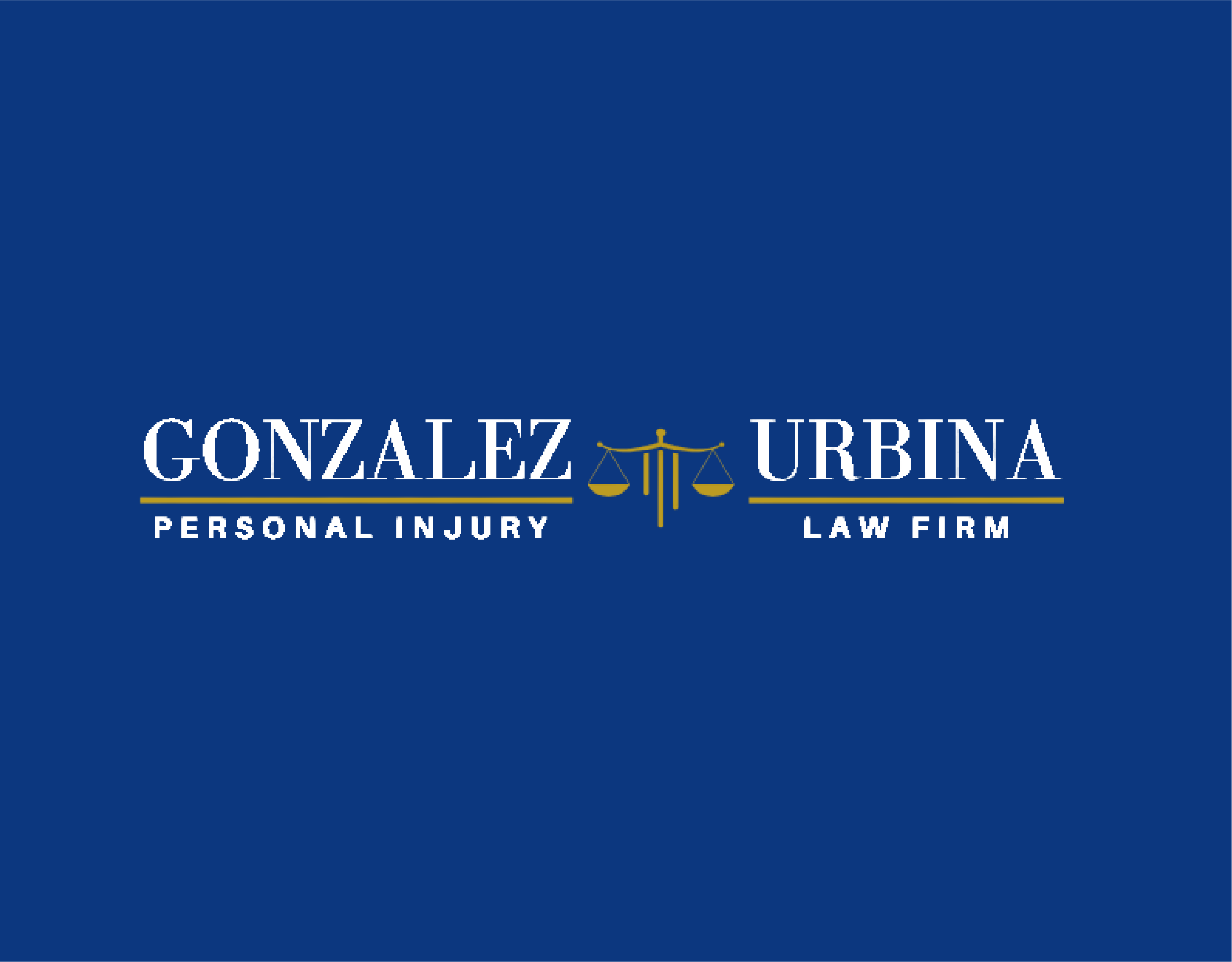 Logo of Gonzalez | Urbina - Personal Injury Law.